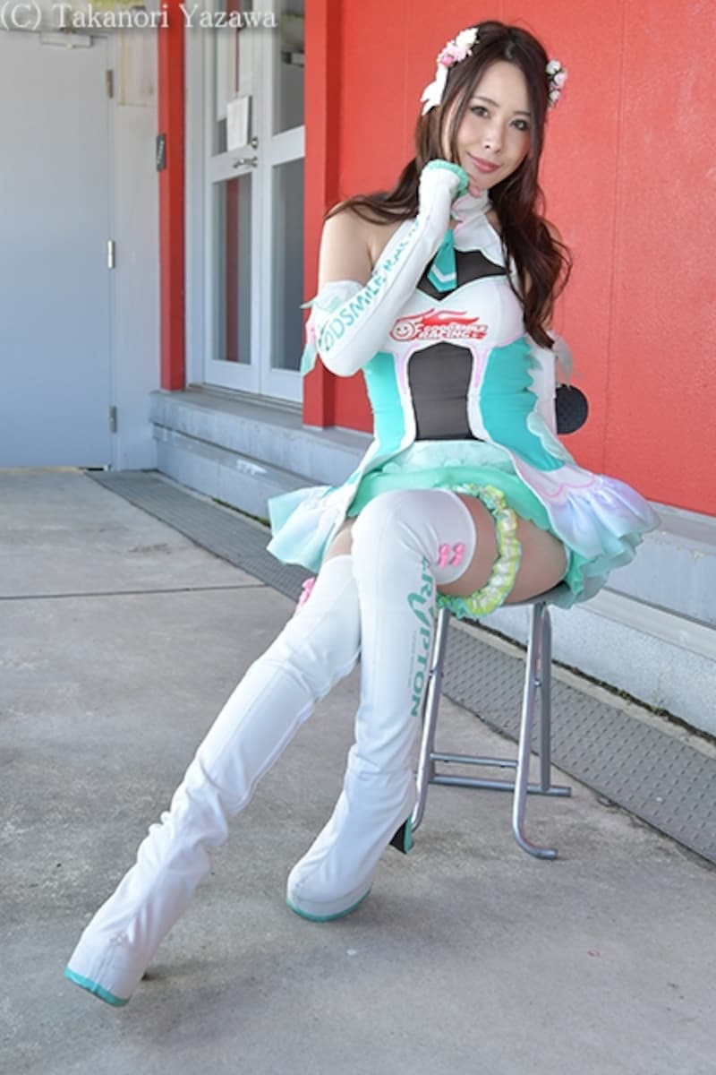 山村ケレール／レーシングミクサポーターズ2017