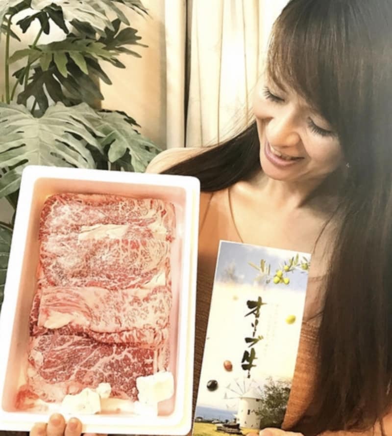 香川県産undefinedオリーブ牛