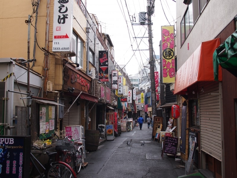 これらの路地も失われるかも。