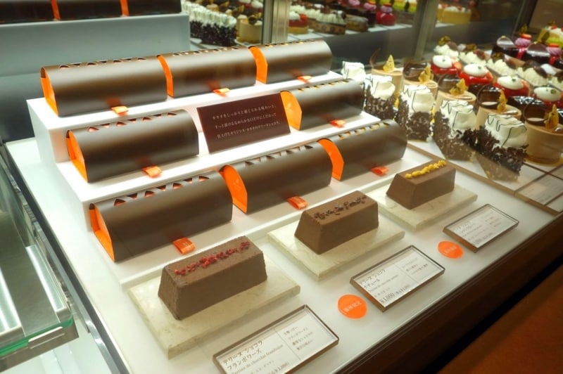 テリーヌ ショコラ