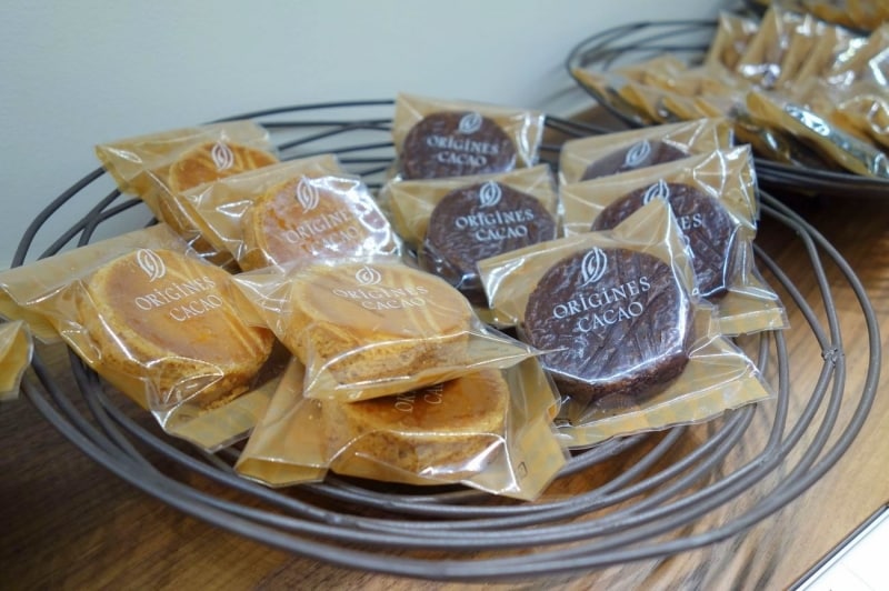 「ガレット ブルトンヌ」「ガレット ブルトンヌ ショコラ」undefined各216円（税込）