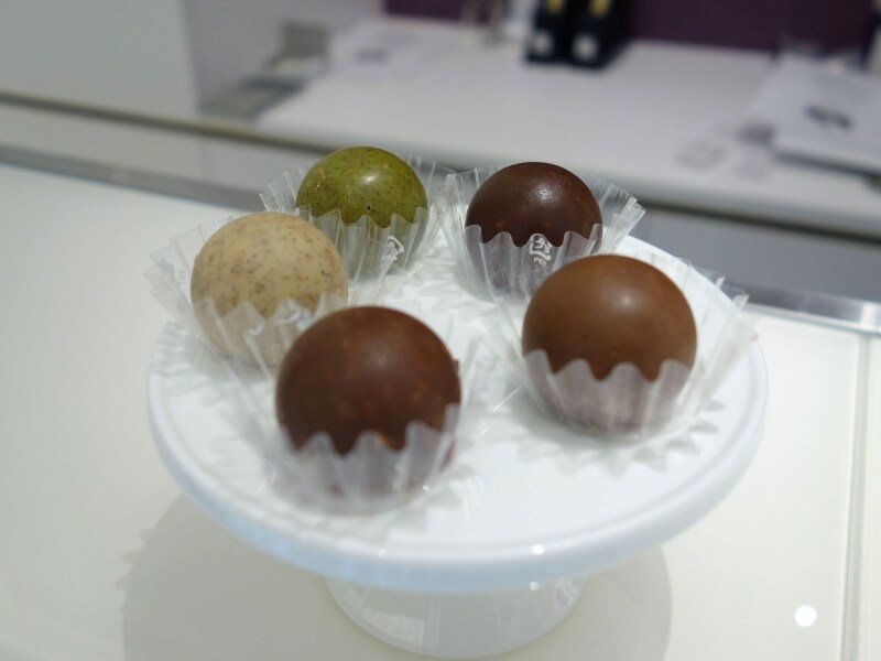 フィリップ・コンティチーニ｢クラックネ」は一口サイズのチョコレート