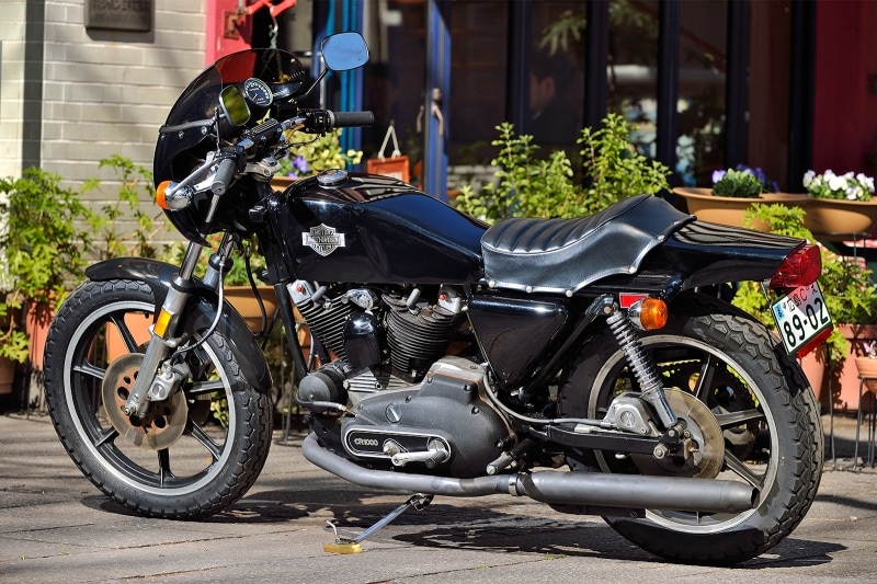 1977年に登場したハーレーの元祖カフェレーサー XLCR