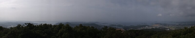 九十九島（5）／弓張岳展望台からの眺め