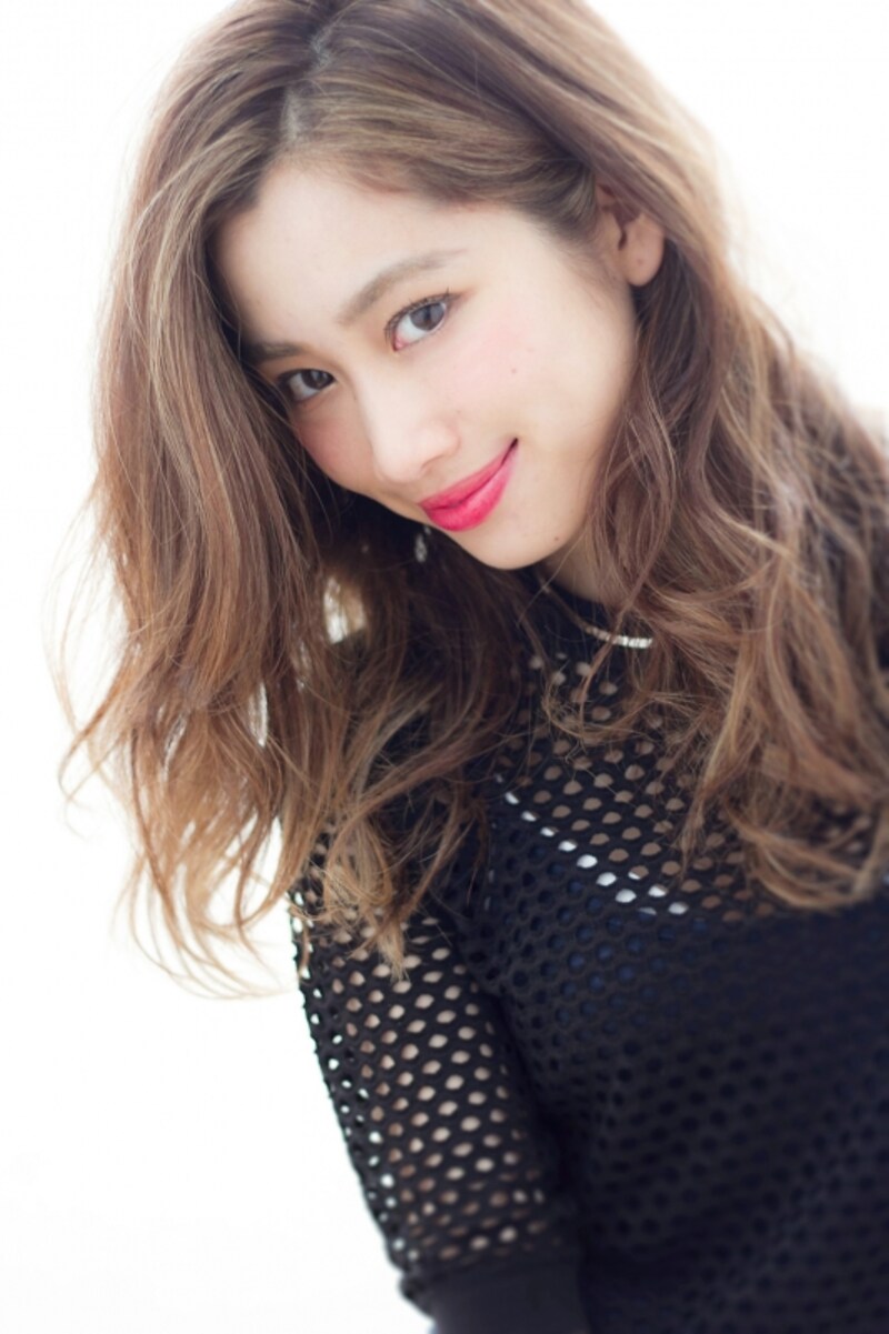 無造作ドライセミディ