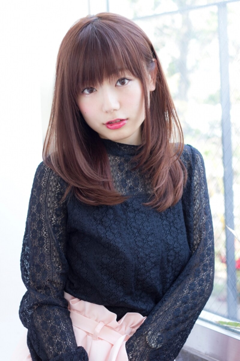 ナチュラルストレート