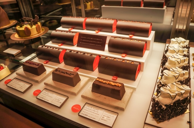 テリーヌundefinedショコラundefined各1080円<銀座店限定>