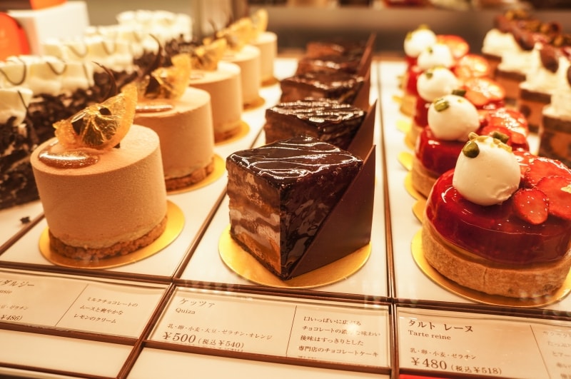 他にも、川口シェフの代表的な作品「ケッツァ」も!!