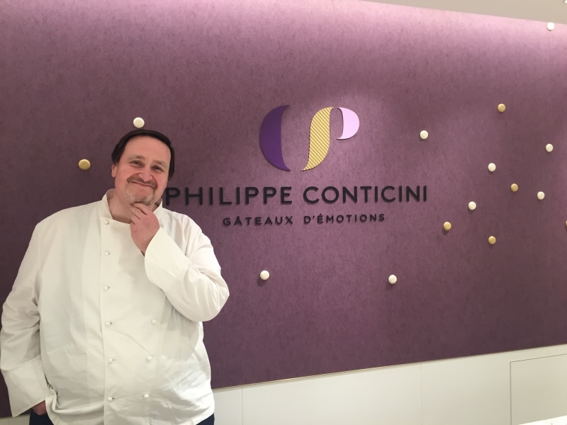 シェフのフィリップ・コンティチーニさん