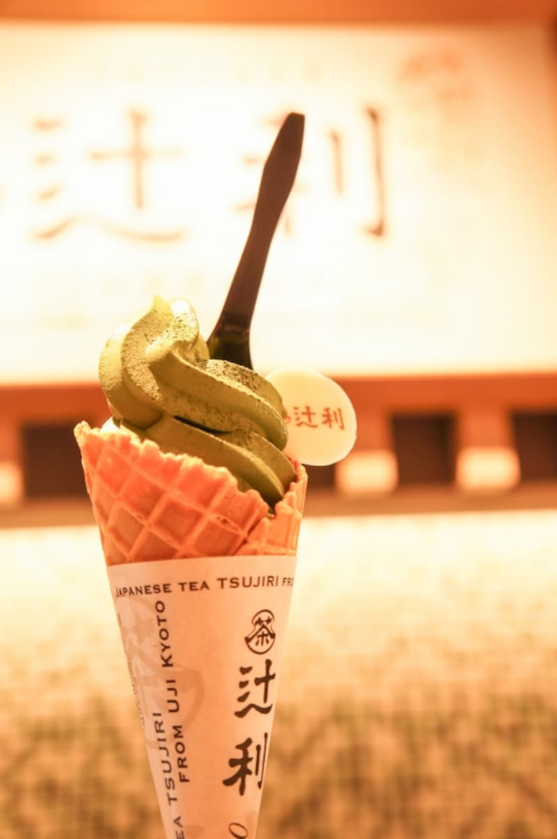 辻利ソフト濃い茶 584円(税込 630円)