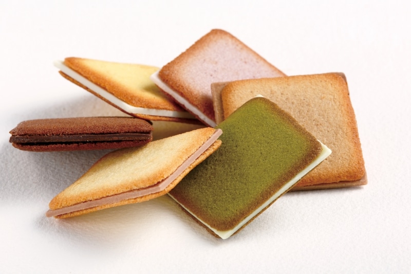 Saqu LANGUE DE CHAT (サク ラング・ド・シャ) 12枚入(1種×12枚)undefined各1,296円(税込)