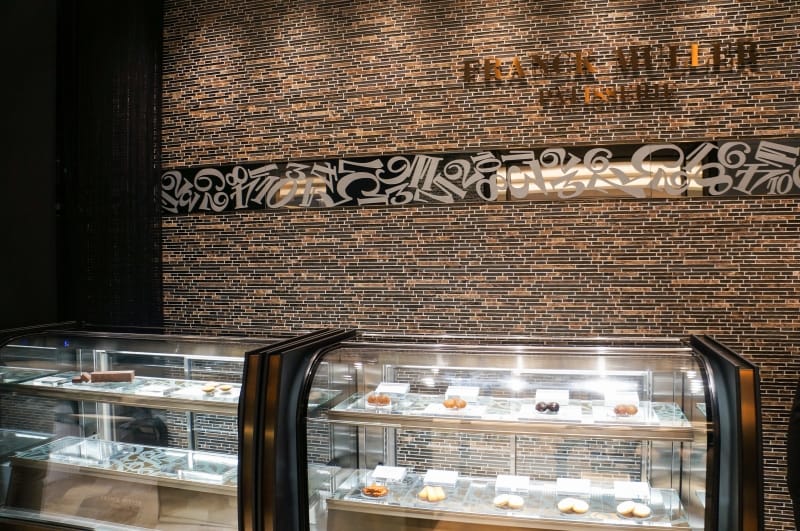 スイス高級機械式時計メーカーFRANCKundefinedMULLERが手がけるパティスリー。