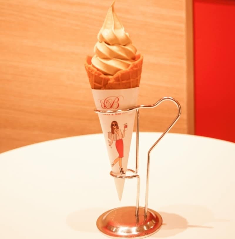 ベッジュマン&バートン MILK TEA SOFT 500円