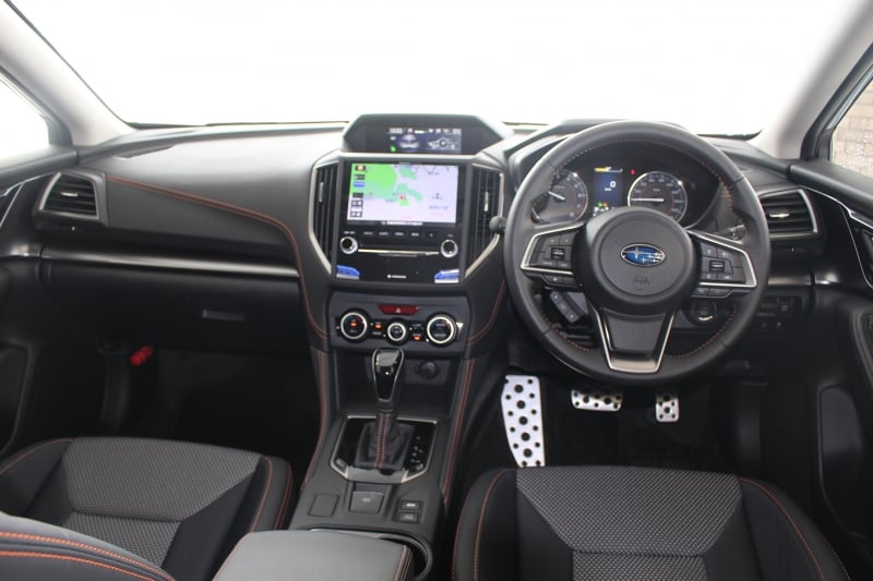 新型SUBARU XV
