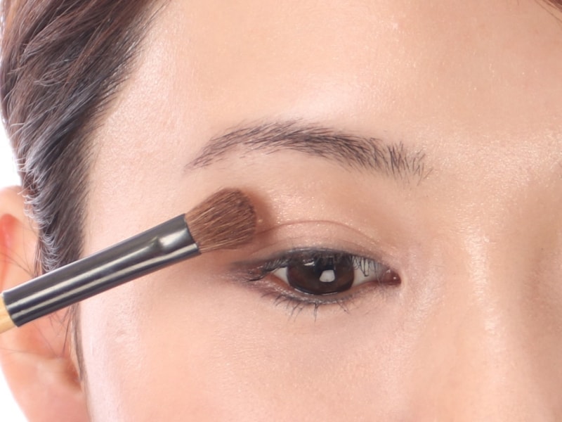 色づくほどに少しはっきりと入れるのがポイント