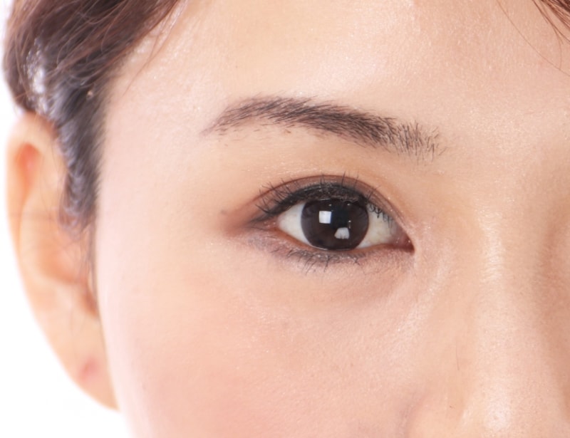 丸い目で優しいまなざしに