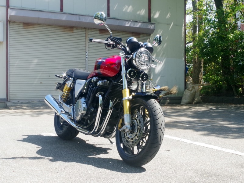 2017年に登場したCB1100RS