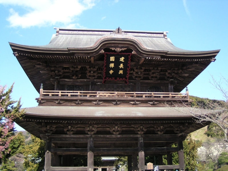 建長寺の山門