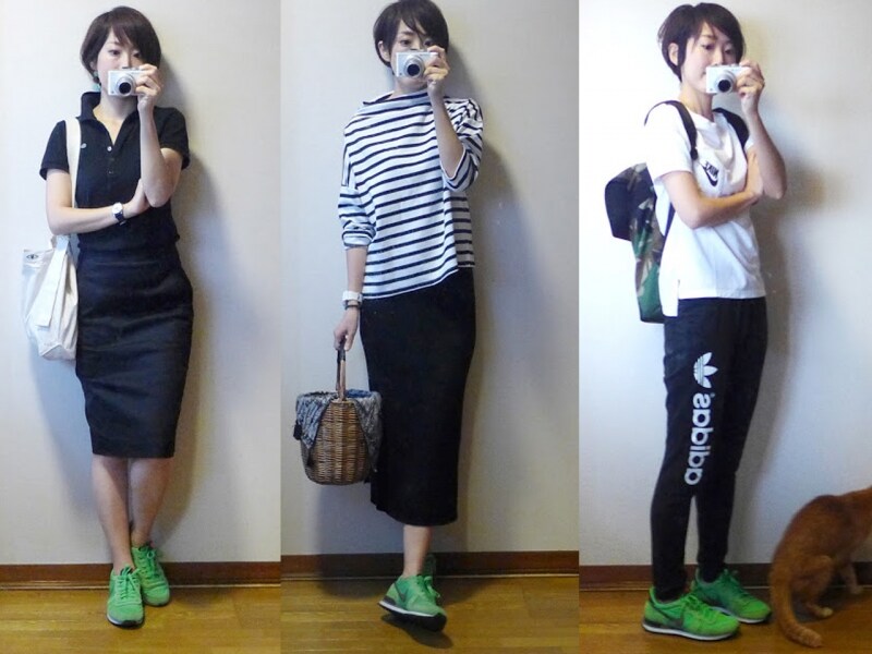 ナイキインターナショナリストコーディネート例