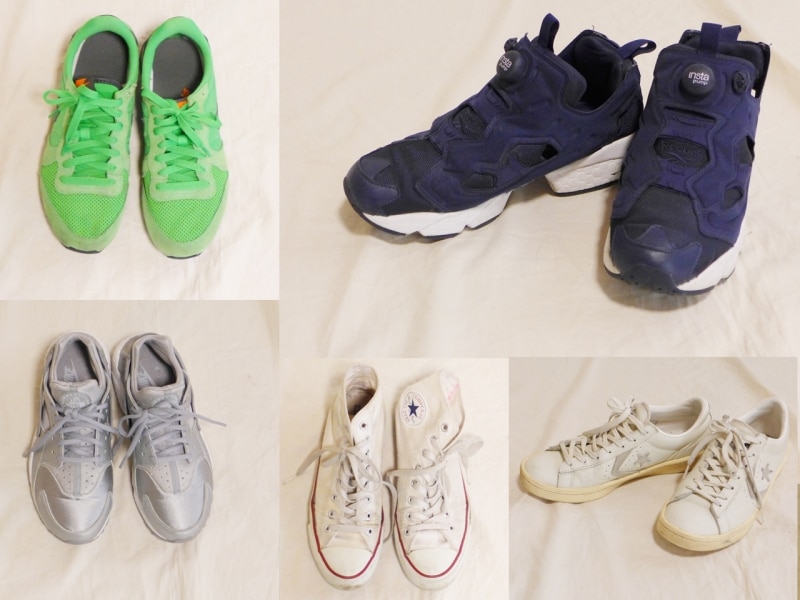 スニーカートップ５