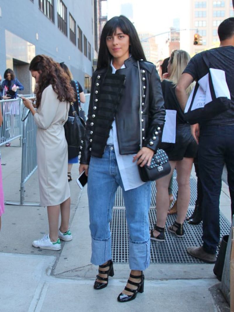 シャツ裾を片方だけウエストインする新技undefined(c)Rie Miyata