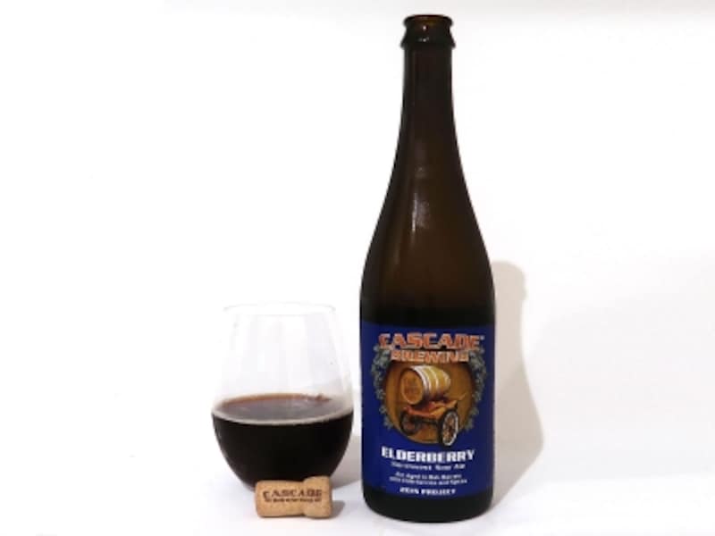 Cascade Brewing（カスケードブルーイング） Elderberry Northwest Sour Ale（エルダーベリーノースウエストサワーエール）