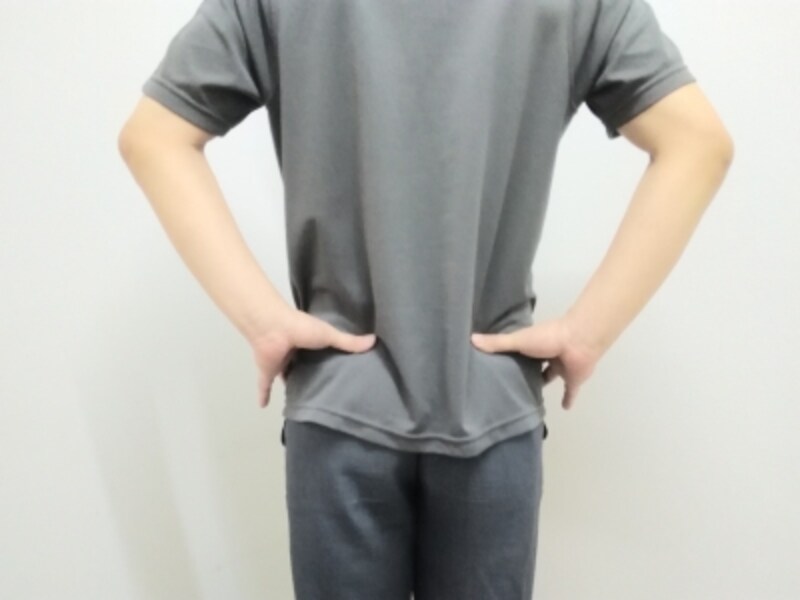 骨盤の骨を探します