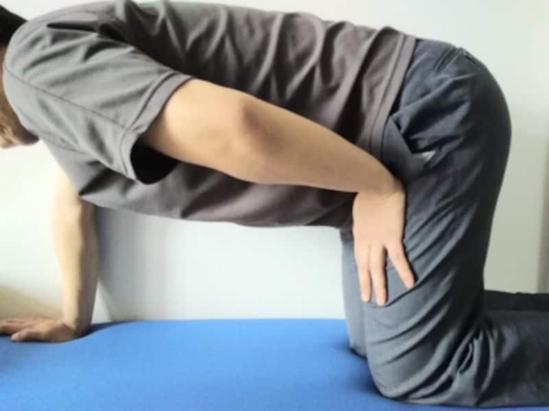 しっかりほぐします