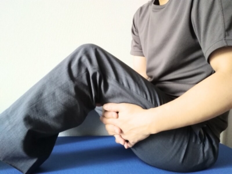 坐骨付近も血行不良に陥りやすいポイントです