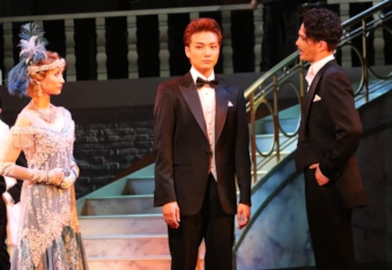 『グレート・ギャツビー』写真提供：東宝演劇部