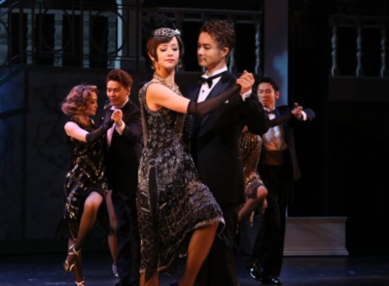 『グレート・ギャツビー』写真提供：東宝演劇部