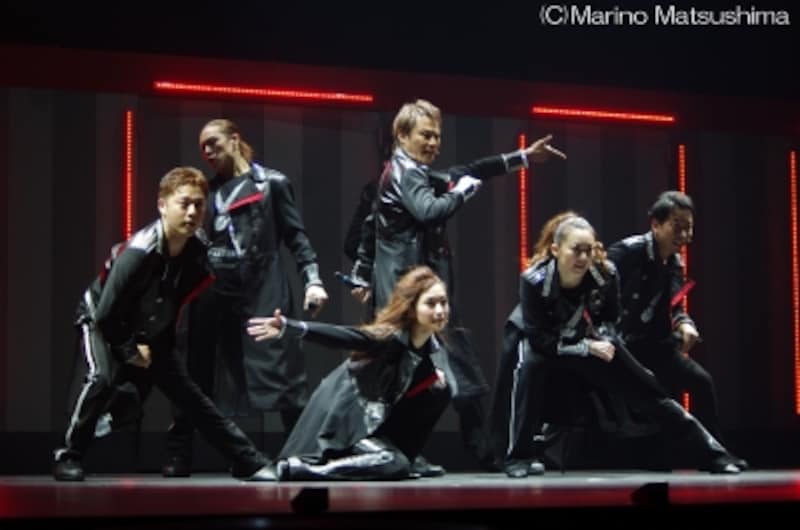 『CLUB SEVEN-ZERO-』（C)Marino Matsushima