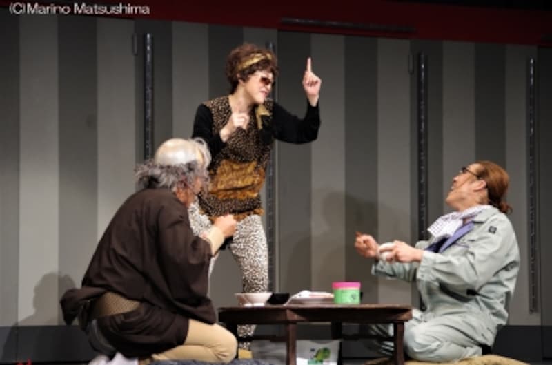 『CLUB SEVEN-ZERO-』（C)Marino Matsushima