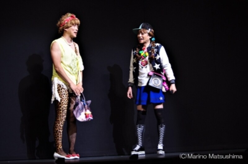 『CLUB SEVEN-ZERO-』（C)Marino Matsushima