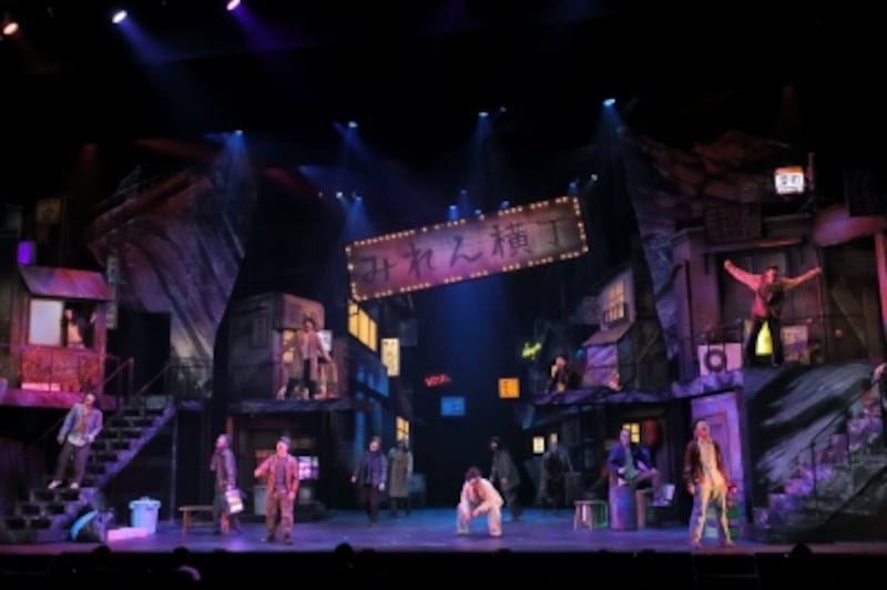 『俺節』撮影：阿久津知宏