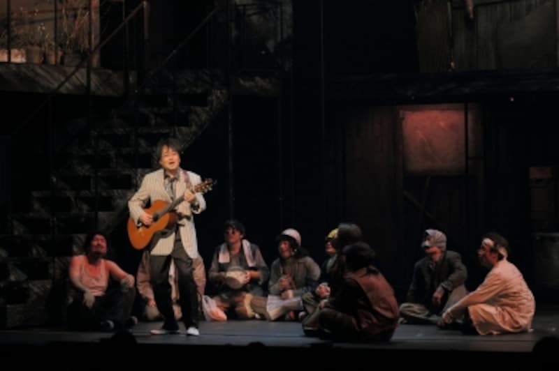 『俺節』撮影：阿久津知宏