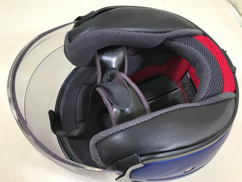 チークパッドは交換しなかった