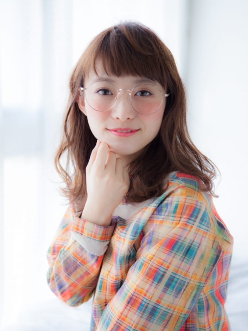 アラサーに似合う垢抜けショートバング