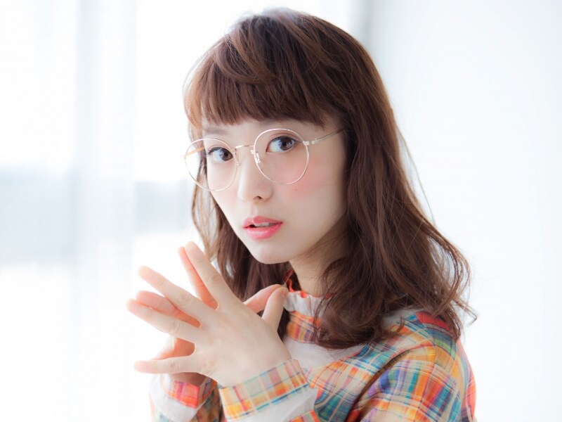 アラサーに似合う垢抜けショートバング