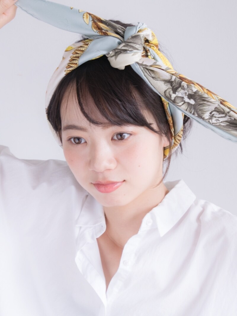 結び目をさらに小さくする