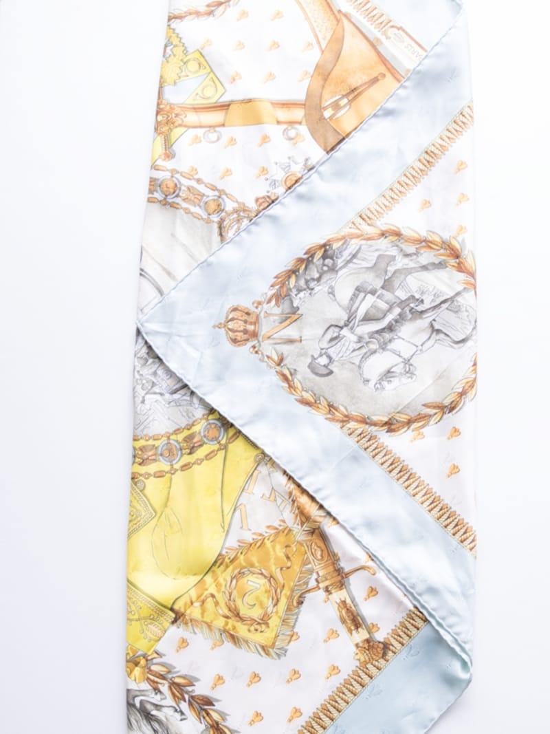 先端部分を折り返す