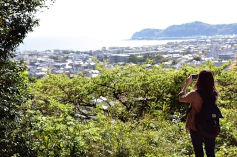 祇園山「見晴台」からの眺望