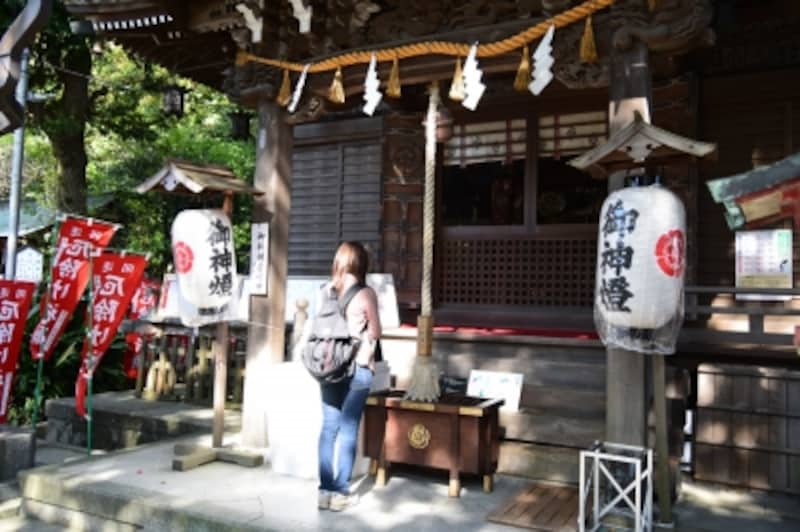 八雲神社をお参り