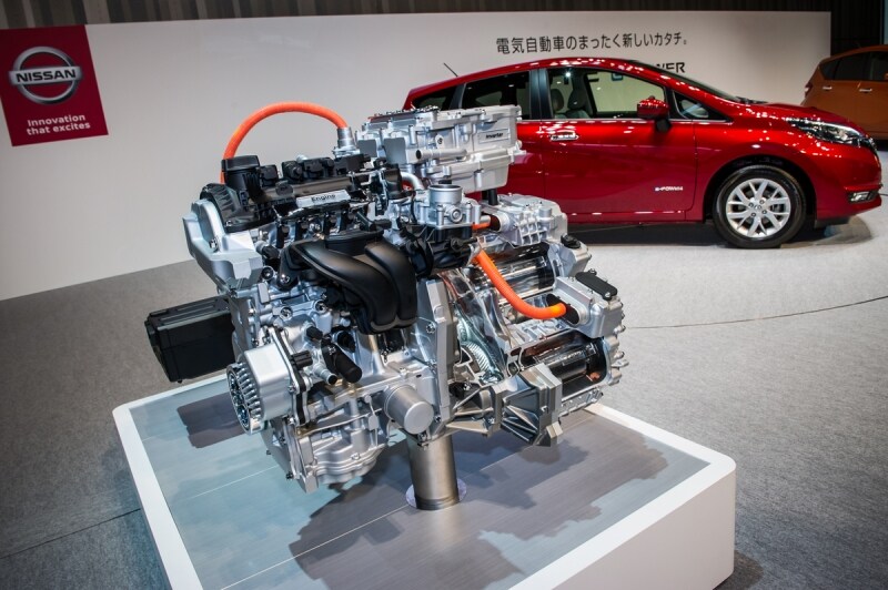 日産ノートe-POWER