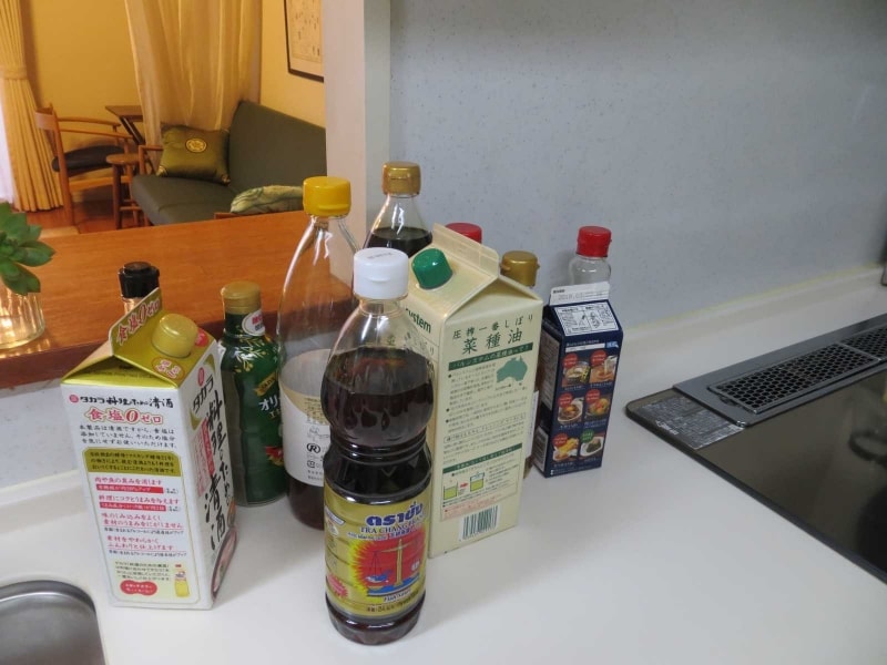 調味料あちこち