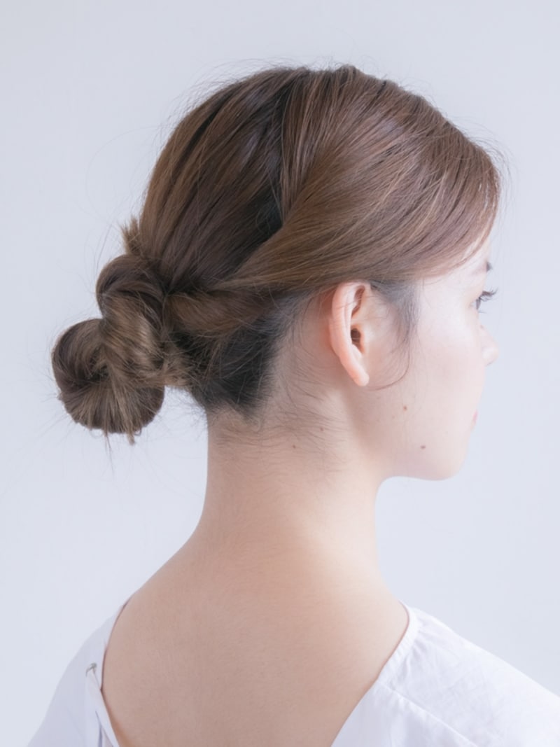 崩していない状態