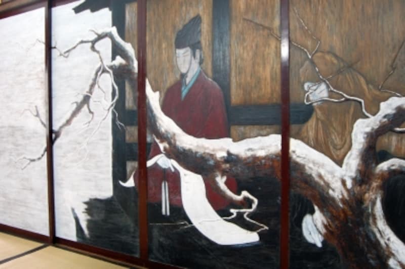 満福寺の襖絵