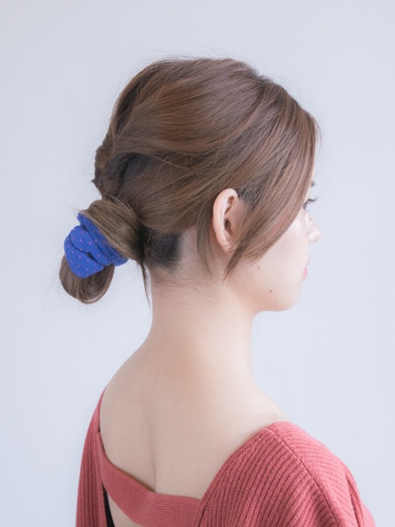 このままだとトップがつぶれて見える