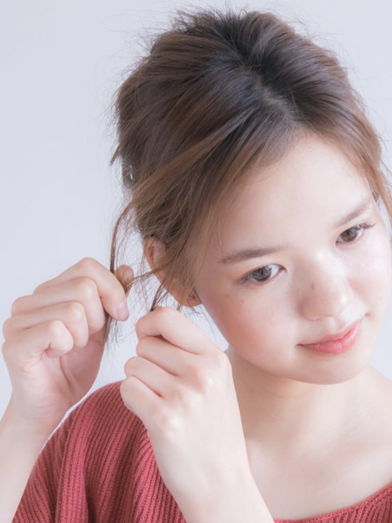 顔周りも引き出したら完成