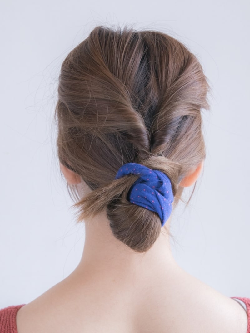 しっかり固定する